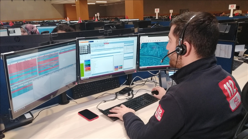 İstanbul’da 112’ye gelen çağrıların yüzde 62,5’i asılsız