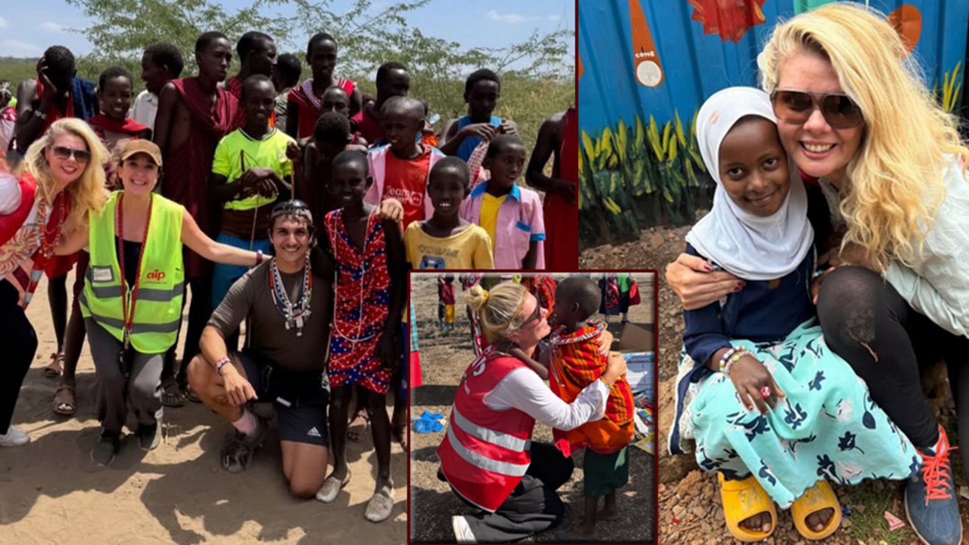 Afrika’daki yetimlere umut taşıdı