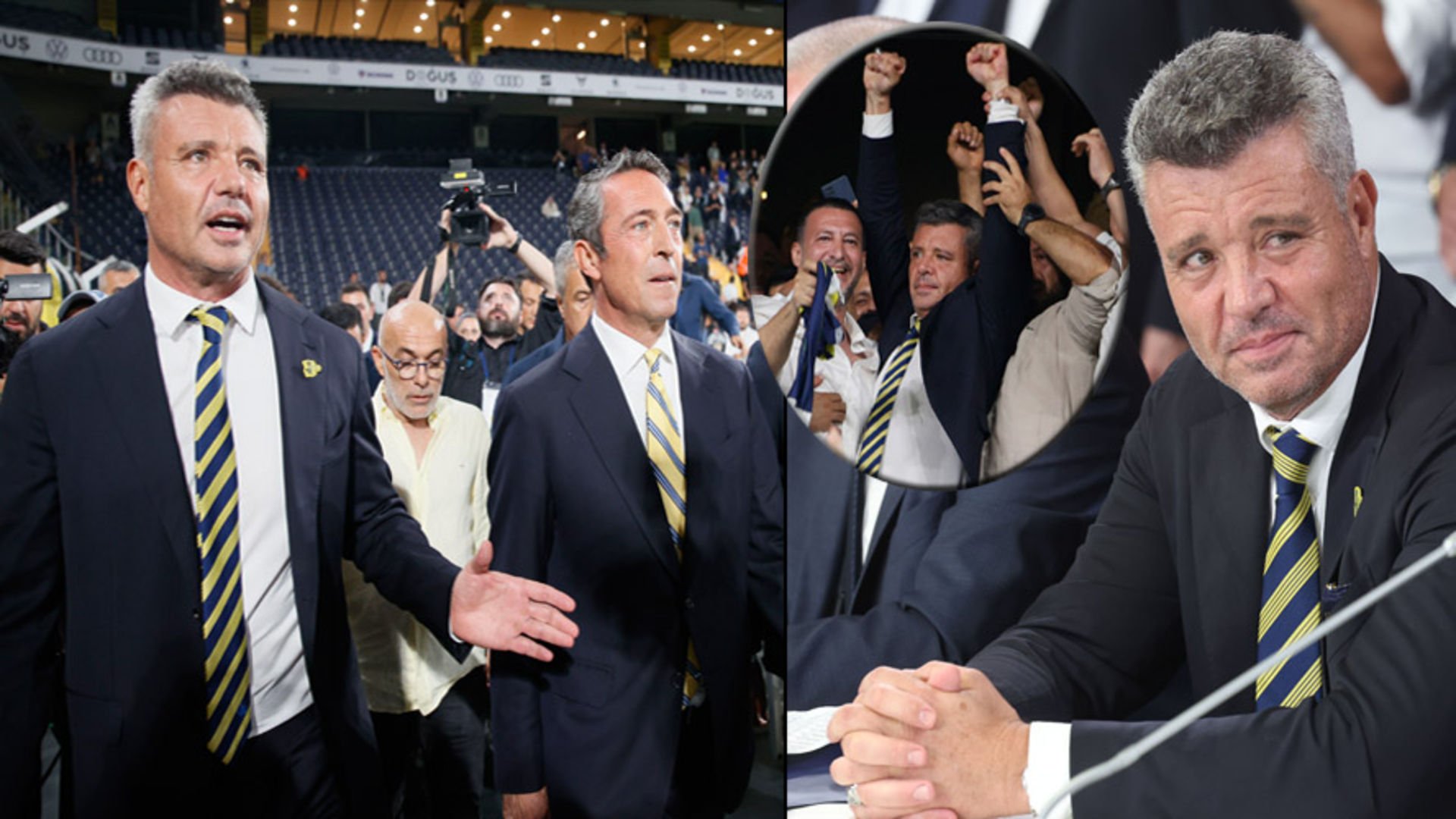 Fenerbahçe’nin yeni başkanı Sadettin Saran oldu