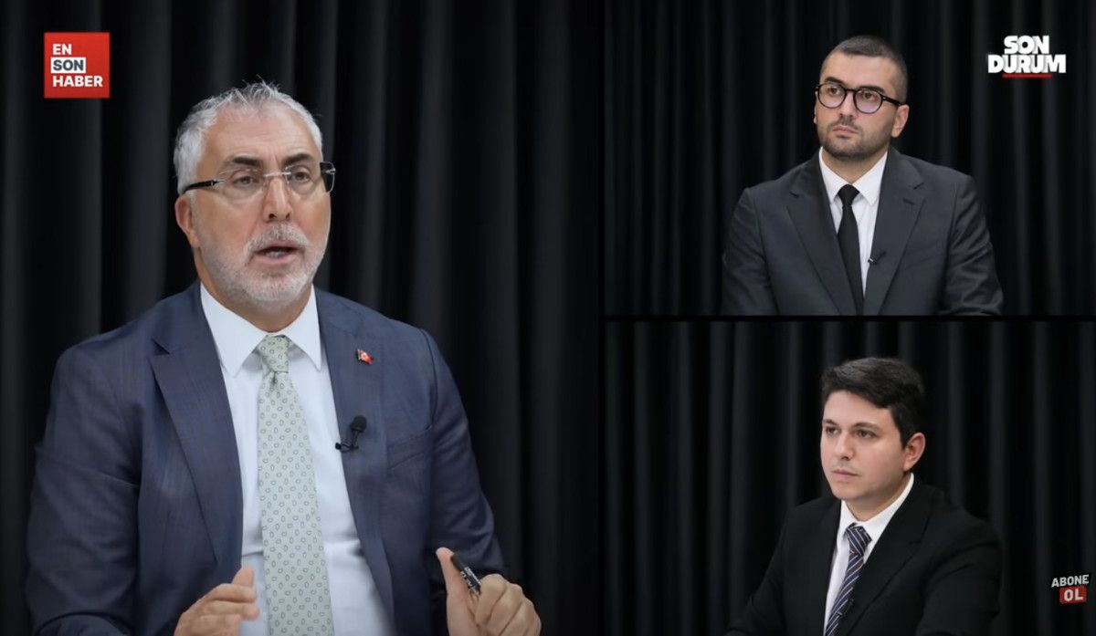 Çalışma Bakanı Vedat Işıkhan tarih verdi: Milyonlara 7200 prim günü müjdesi