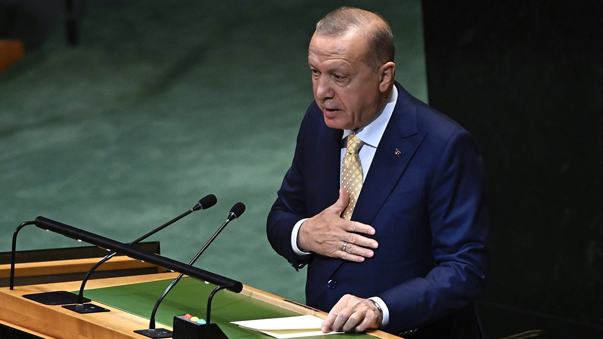Cumhurbaşkanı Erdoğan: Filistin davası artık dünyaya mal olmuştur
