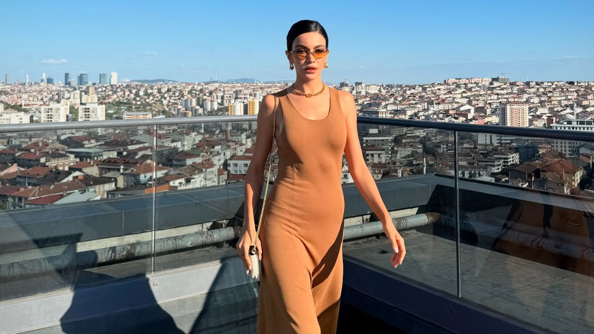 Evlenince ekrana ara vermişti! Şilan Makal imaj tazeledi Evlenince ekrana ara vermişti! Şilan Makal imaj tazeledi