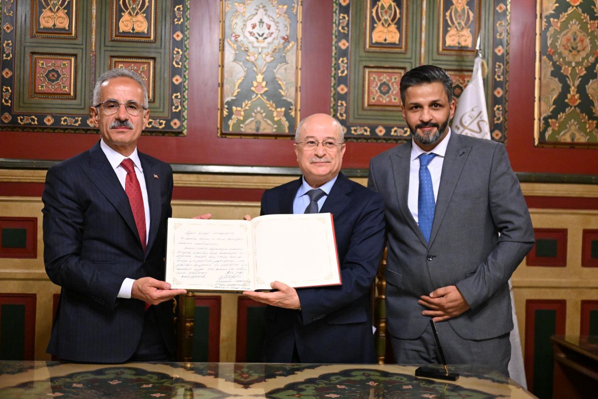 Abdulkadir Uraloğlu: Tarihi Hicaz Demiryolu için ilk adım atıldı Abdulkadir Uraloğlu: Tarihi Hicaz Demiryolu için ilk adım atıldı