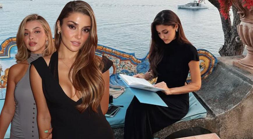 Hande Erçel ve Gamze Erçel sosyal medyayı salladı