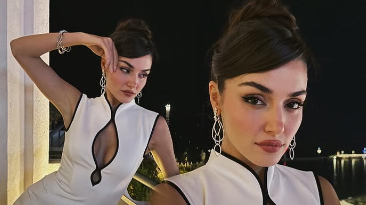 Hande Erçel’den Milano kombini! Moda haftasına katıldı: Farklı tarzı dikkatleri çekti