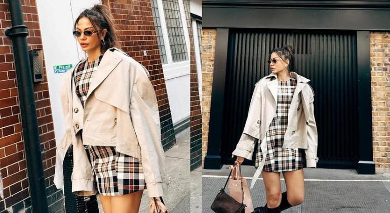 Demet Özdemir’den Londra havası! Tarzına beğeni yağdı Demet Özdemir’den Londra havası! Tarzına beğeni yağdı