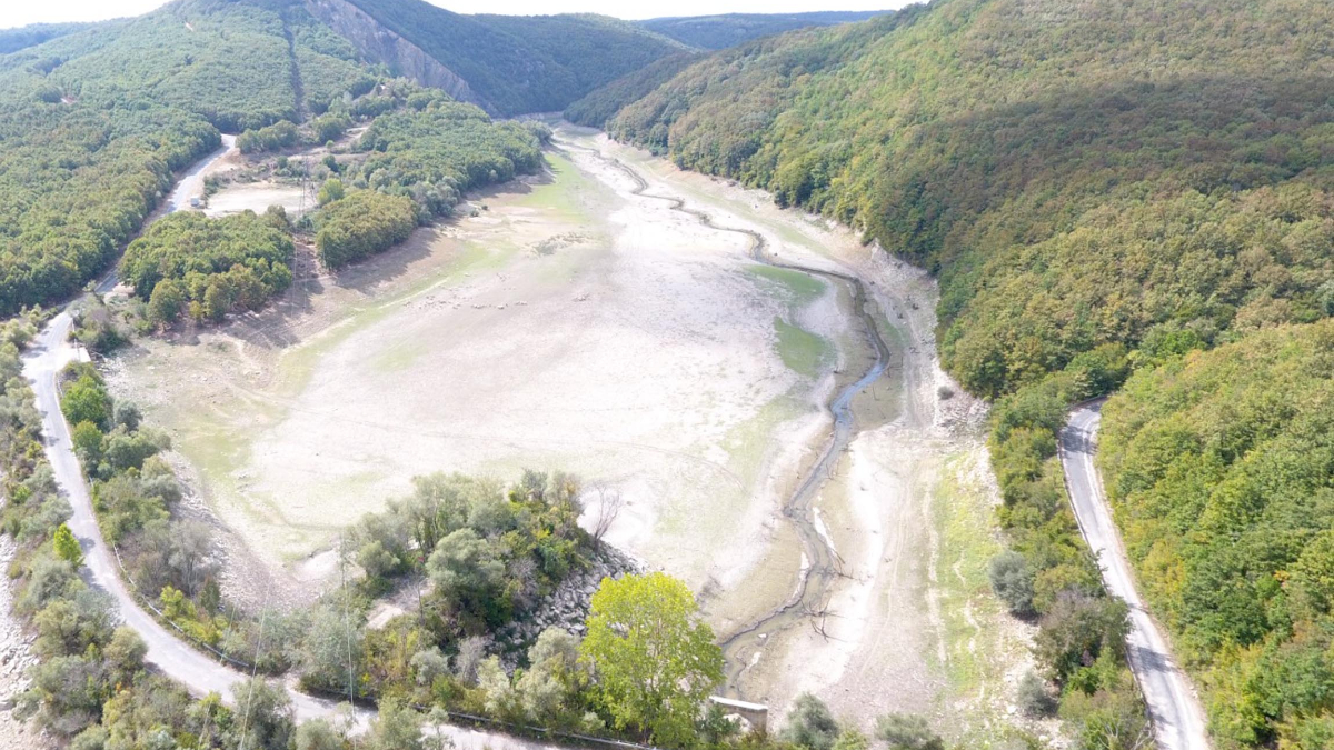 İstanbul’un suyunu karşılayan barajlardaki doluluk oranı yüzde 29’a düştü