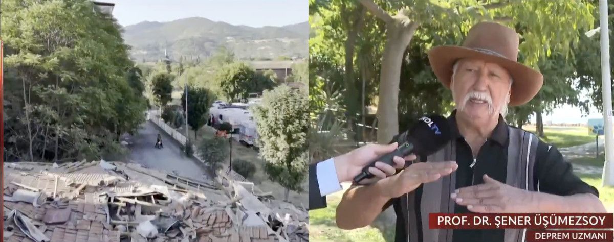 Deprem uzmanı Prof. Dr. Şener Üşümezsoy Simav depremini günler öncesinden bildi Deprem uzmanı Prof. Dr. Şener Üşümezsoy Simav depremini günler öncesinden bildi