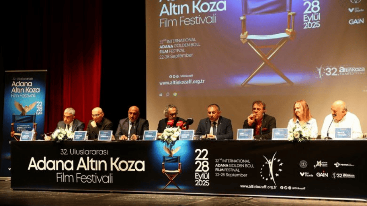 32. Uluslararası Adana Altın Koza Film Festivali Bugün Başlıyor
