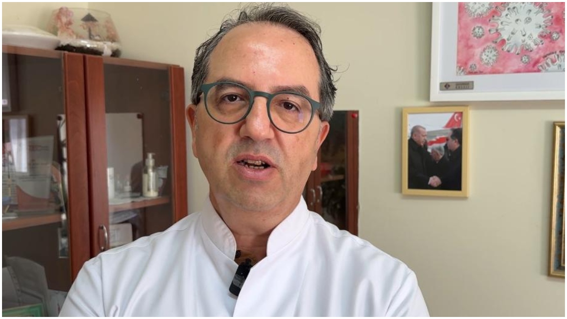 Prof. Dr. Alper Şener’den 65 yaş üstüne ‘grip aşısı olun’ çağrısı