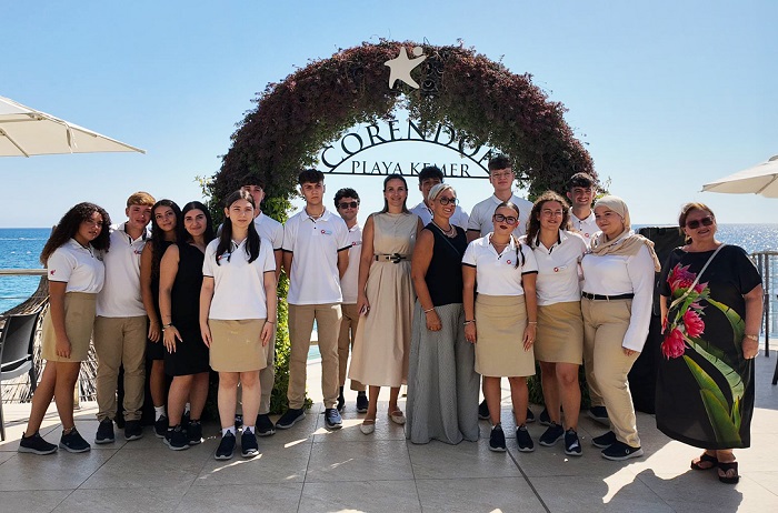Erasmus Öğrencileri Corendon Hotels’de Uluslararası Deneyim Kazanıyor