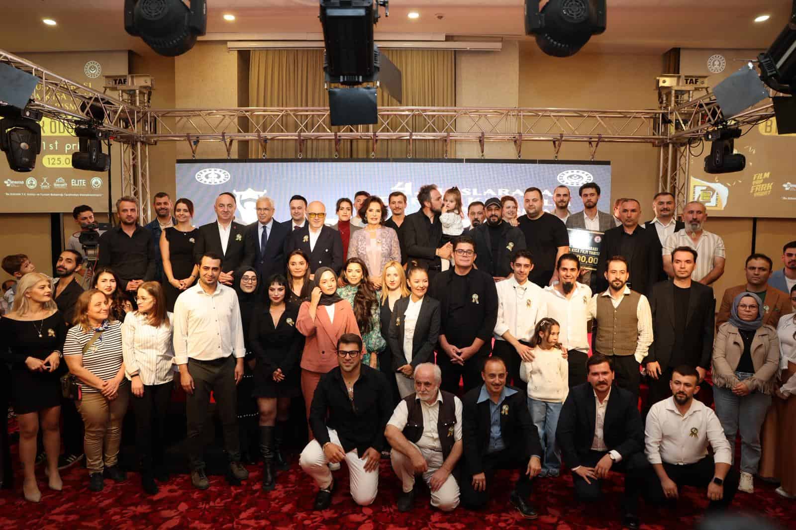 Uluslararası Darıca Kısa Film Yarışması’nda ödüller sahiplerini buldu!