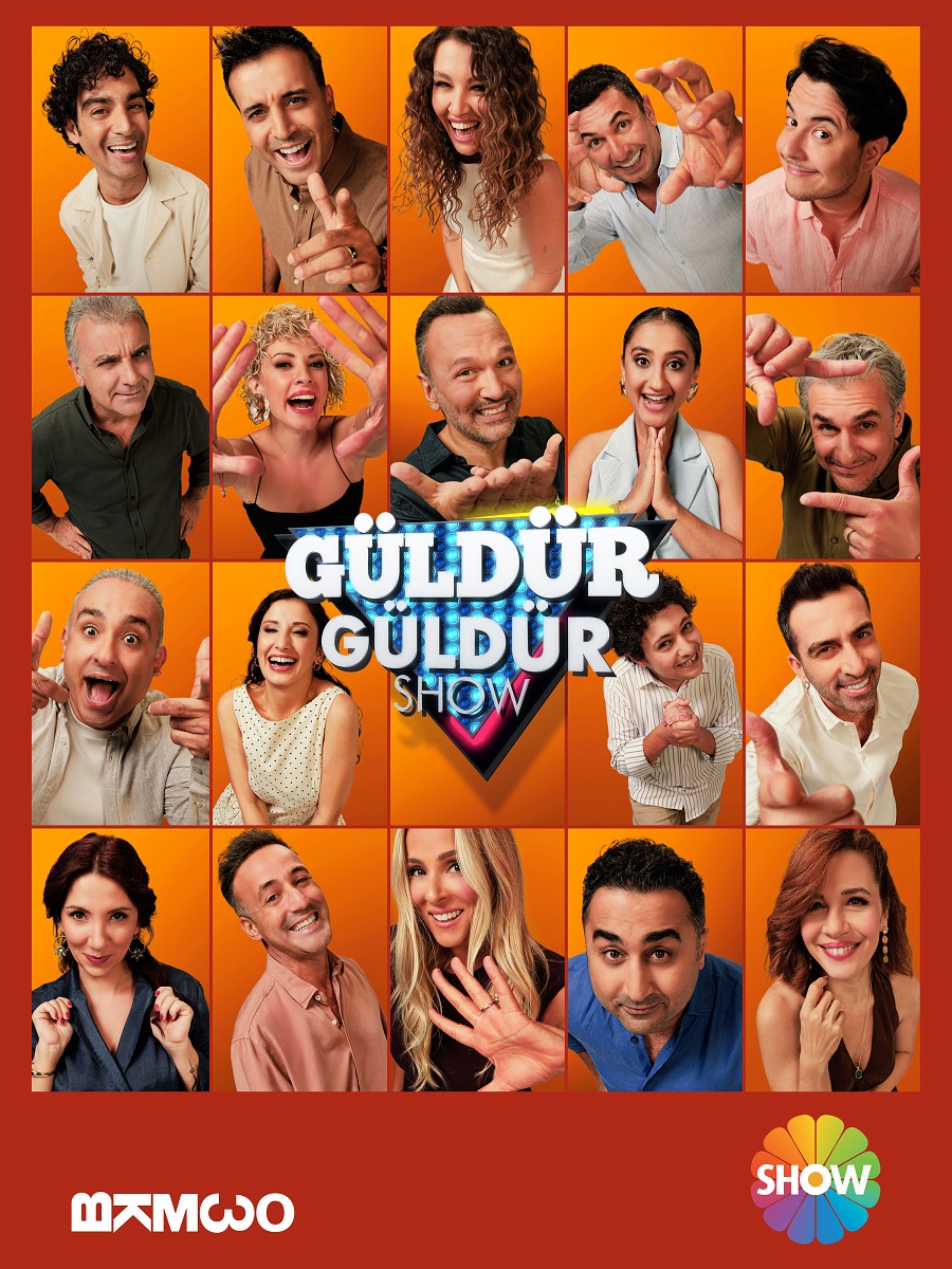 Güldür Güldür Show 13. Sezon afişi yayınlandı! Güldür Güldür Show 13. Sezon afişi yayınlandı!