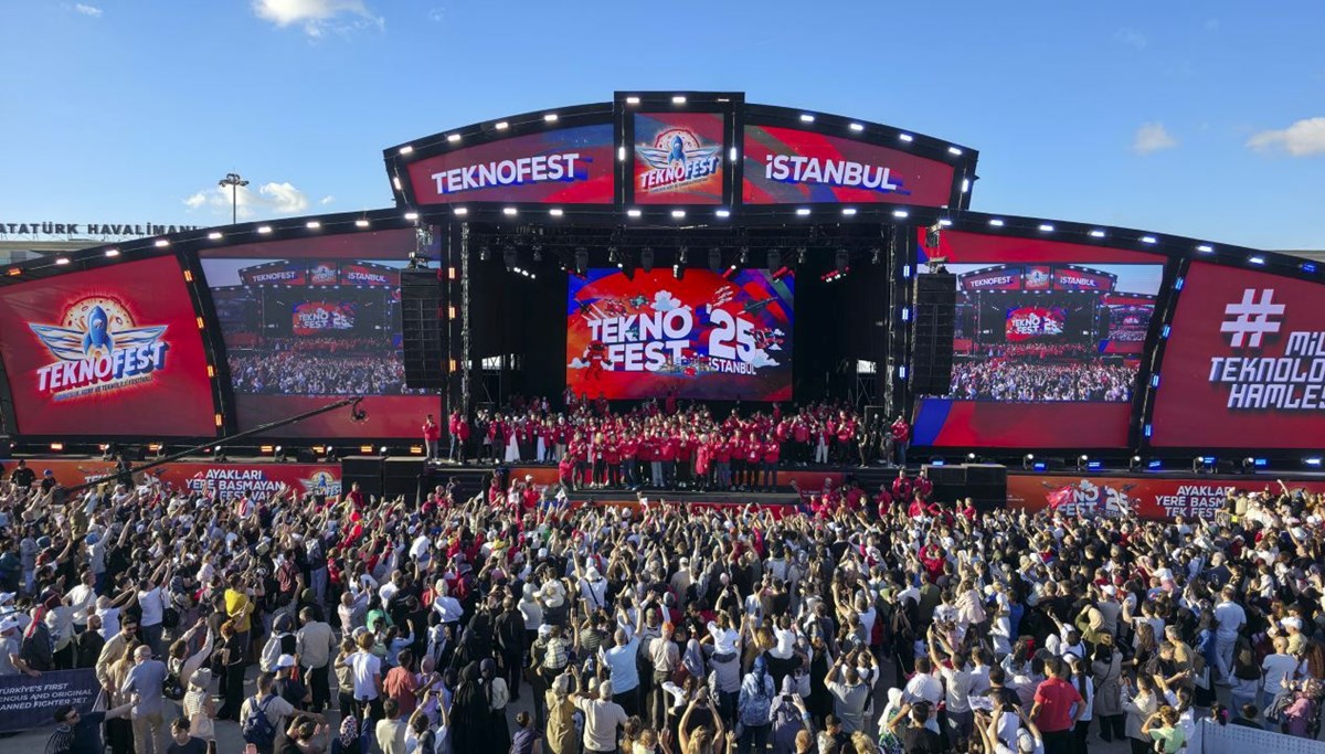 TEKNOFEST İstanbul kapanış töreninin ardından sona erdi