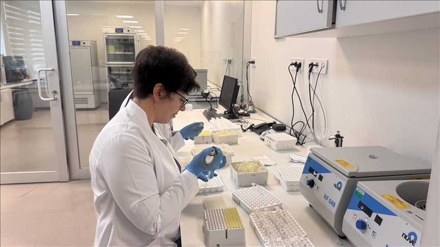 Kayseri Şehir Hastanesi yasa dışı madde analizinde ‘altın metot’ Kayseri Şehir Hastanesi yasa dışı madde analizinde ‘altın metot’