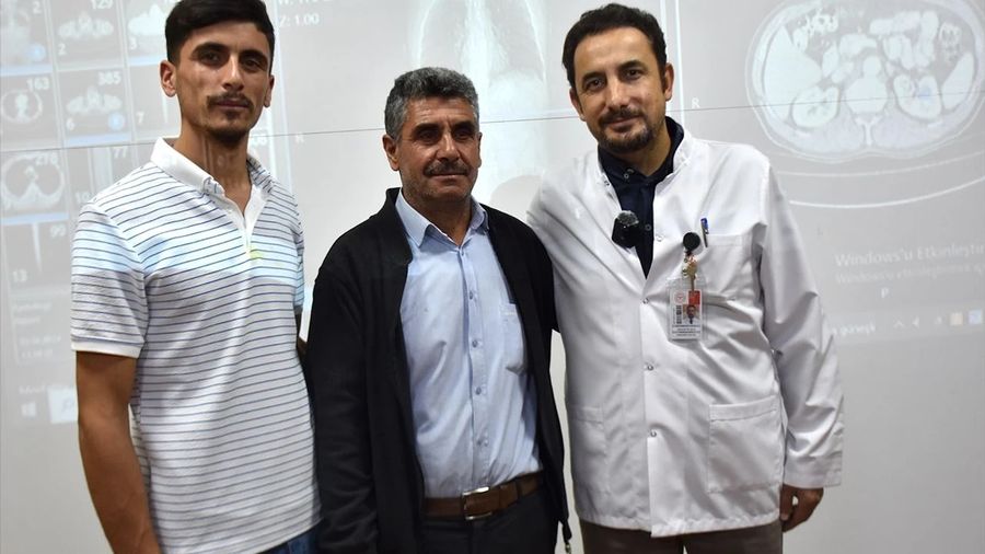 Van’da kanser hastasına yapay zeka destekli ameliyat Van’da kanser hastasına yapay zeka destekli ameliyat