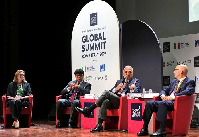 Bakan Ersoy, WTTC 2025 Küresel Zirvesi’nde Konuştu