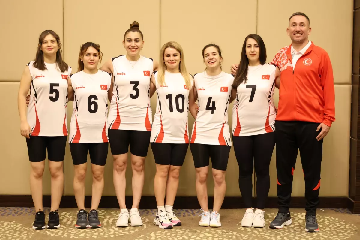 Goalball Kadın Milli Takımı’nın Hedefi Avrupa Şampiyonası’nda Altın Madalya