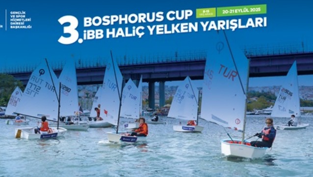 Haliç Su Sporları Merkezi’nde İBB Haliç Yelken Yarışları