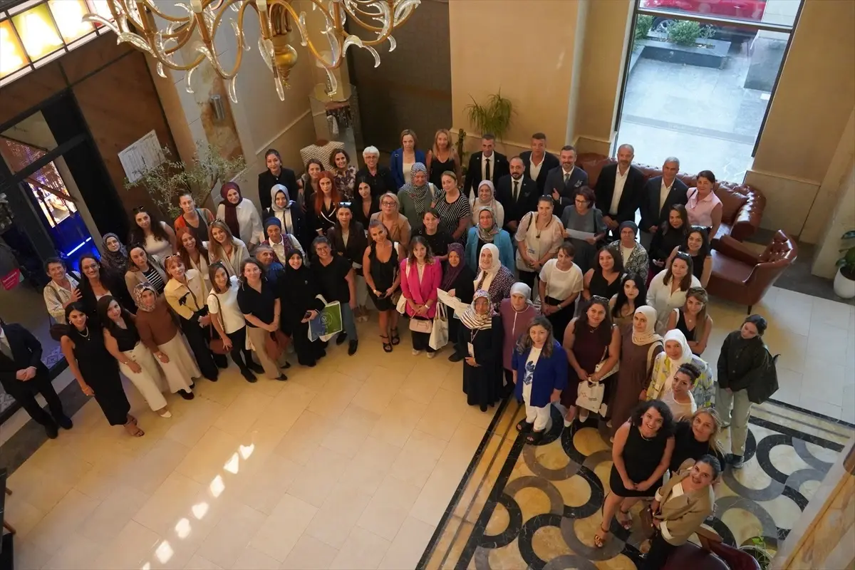 Isparta’da ‘Girişimde Kadın Gücü’ Programı Gerçekleşti Isparta’da ‘Girişimde Kadın Gücü’ Programı Gerçekleşti