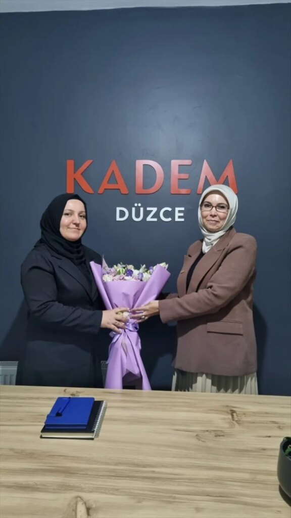 Fatma Kızılelmas, KADEM Düzce İl Temsilciliği’ne Atandı