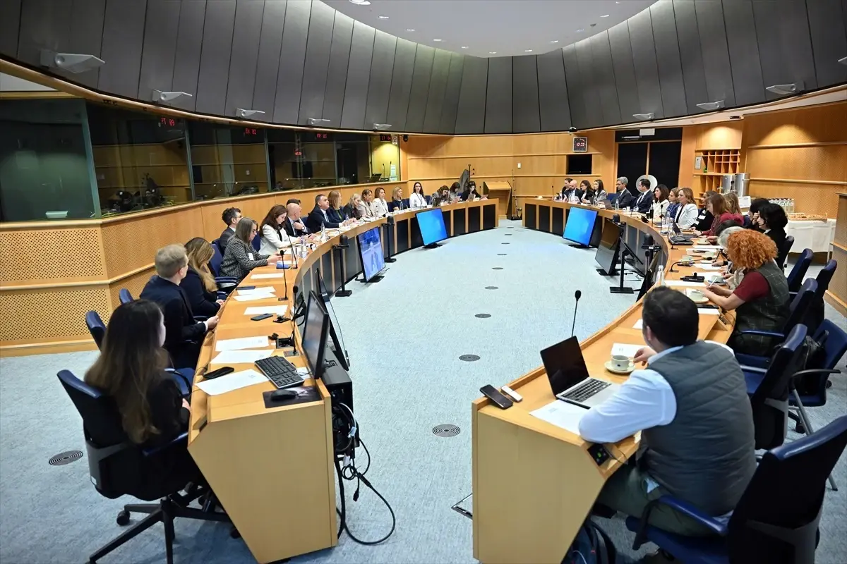 KAGİDER’den AB Parlamentosu’nda Türk Kadın Girişimcilerin Rolü Vurgulandı