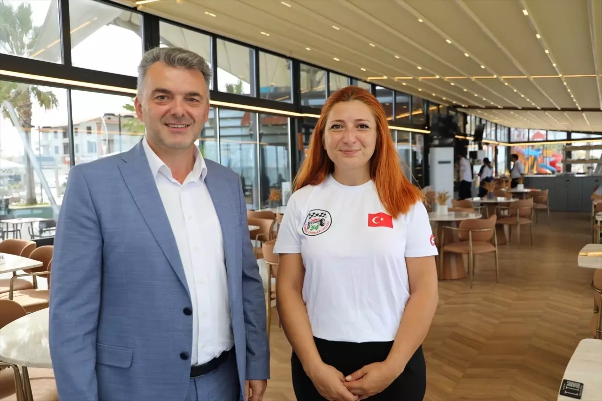 Mimar Betül Gözde İlter, Ralli Sporunda Kadınlara Örnek Olmak İstiyor