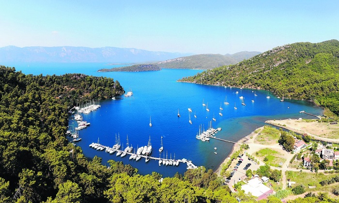 Muğla’ya 8 Ayda 2,5 Milyon Yabancı Turist Geldi