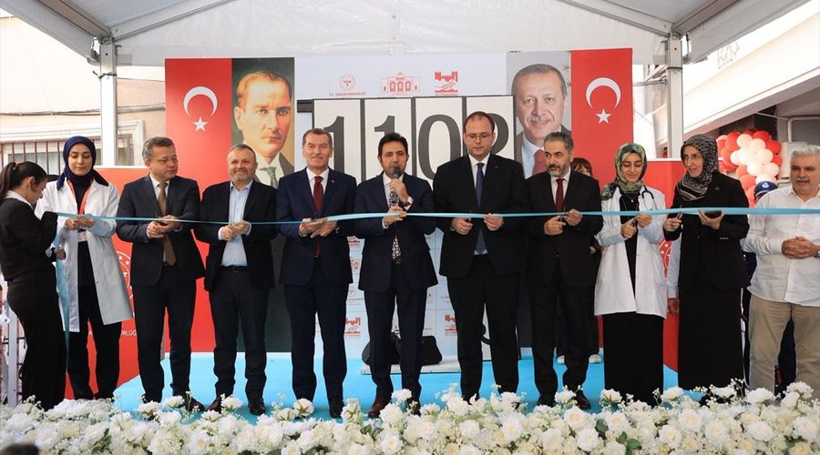 Zeytinburnu 11 No’lu Aile Sağlığı Merkezi törenle hizmete açıldı Zeytinburnu 11 No’lu Aile Sağlığı Merkezi törenle hizmete açıldı