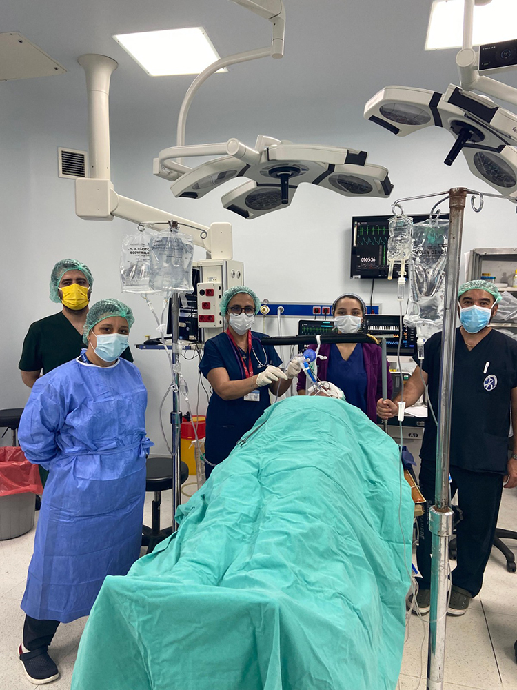 Akciğerlerde yağ birikmesine akciğer yıkama ile çözüm Akciğerlerde yağ birikmesine akciğer yıkama ile çözüm