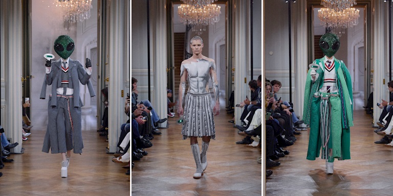 Paris Moda Haftası: Thom Browne İlkbahar/Yaz 2026