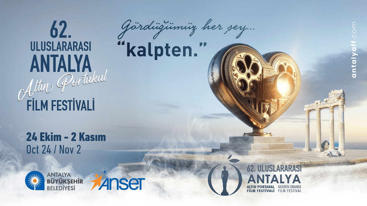 62. Antalya Uluslararası Film Festivali’nin Bilet Satışları Başladı
