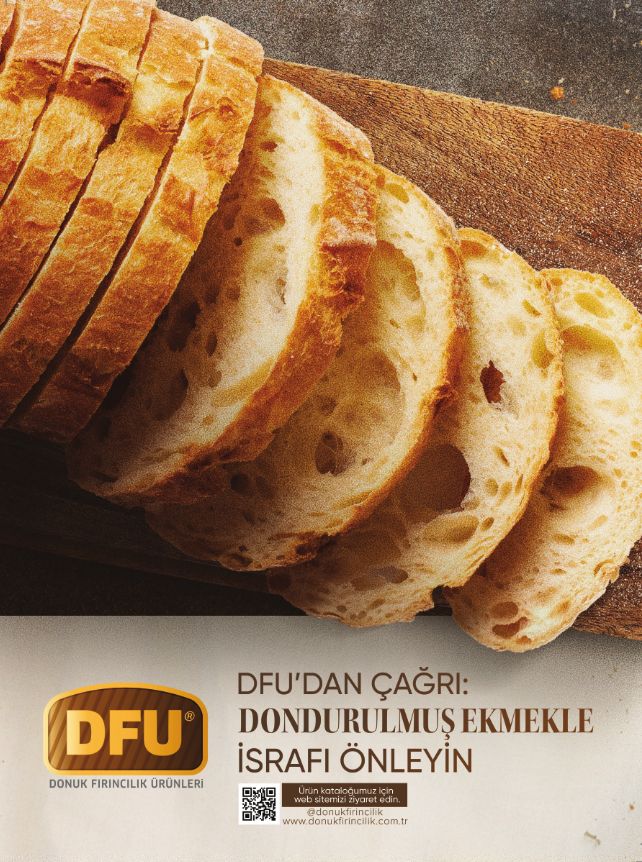 DFU’dan Dünya Ekmek Günü’nde çağrı: İsrafı önlemeye katkı sağlayabiliriz