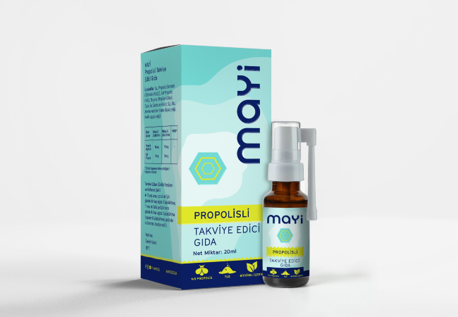 Doğadan Gelen Ferahlık: Mayi Propolisli Takviye Edici Gıda Doğadan Gelen Ferahlık: Mayi Propolisli Takviye Edici Gıda
