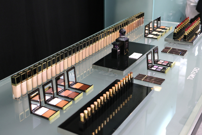 Tom Ford 2026 İlkbahar – Yaz Defile Makyaj Görünümü