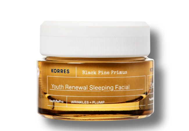 KORRES’ten Kırışıklık Karşıtı Yeni Seri: Black Pine PRIMUS