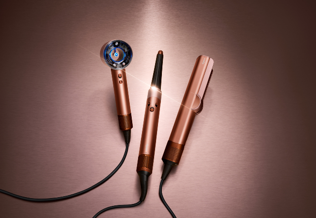 Dyson’ın Yeni Renk Serisi Amber Silk ile Yeni Yıl Ruhunu Yakalayın