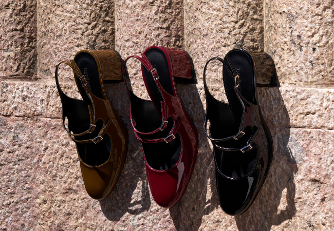 Rahat ve Zarif Adımlar İçin; Divarese Babet ve Mary Jane Koleksiyonu Rahat ve Zarif Adımlar İçin; Divarese Babet ve Mary Jane Koleksiyonu