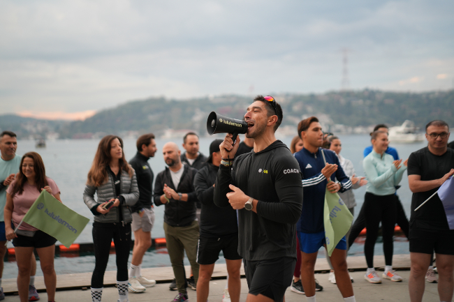 lululemon ile Şehre İmzanı At!