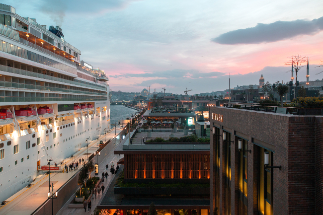 Galataport İstanbul’a Dünya Çapında Mükemmellik Ödülü
