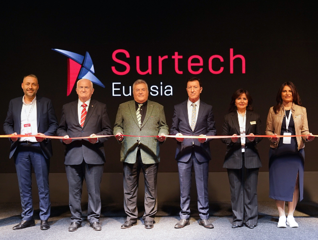 Dünya Çapında İlklerin Tanıtıldığı PaintExpo Ve Surtech Eurasia 2025 Başarıyla Tamamlandı