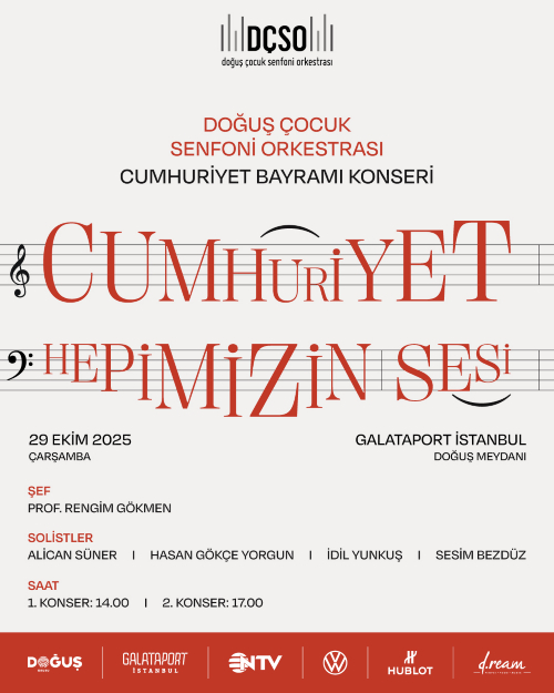 Galataport İstanbul Cumhuriyet’in 102. Yılını Gün Boyu Sürecek Özel Etkinliklerle Kutluyor