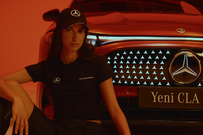 Mercedes-Benz x Les Benjamins Kapsül Koleksiyonu Satışta