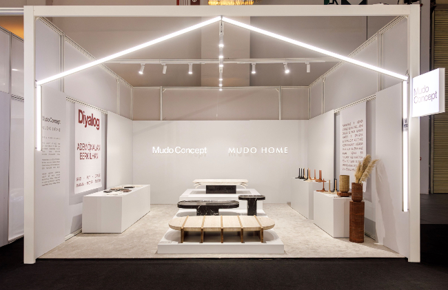 Mudo Concept ve Mudo Home FDI Fuarı’na Özel Tasarlanan Bir Koleksiyonla Katıldı Mudo Concept ve Mudo Home FDI Fuarı’na Özel Tasarlanan Bir Koleksiyonla Katıldı