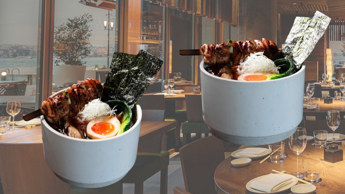 Roka İstanbul’dan Japon Mutfağına Modern Dokunuş: Yeni Ramen Menüsü