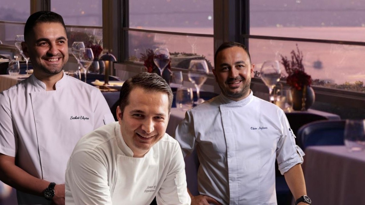 Üç Şef, Bir Sofra: Izaka Terrace’ta Gastronominin Büyülü Geccesi