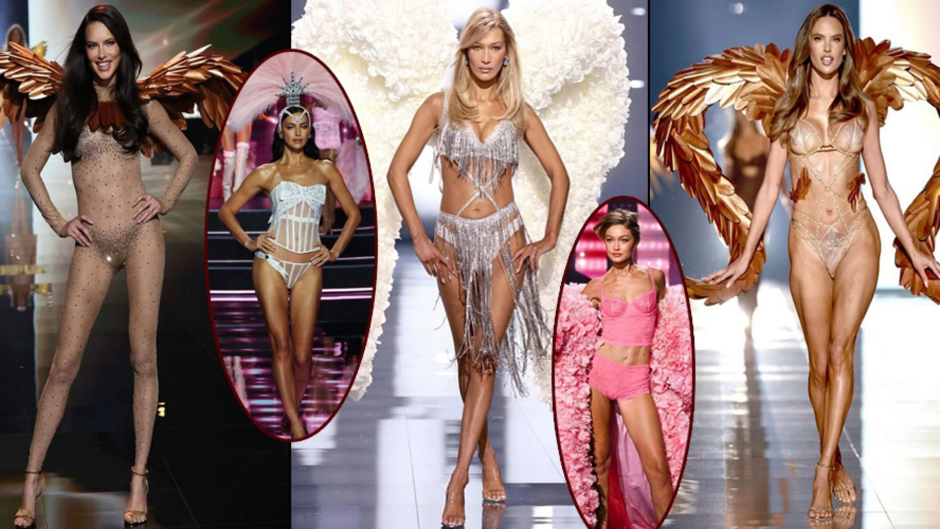 Melekler podyuma çıktı