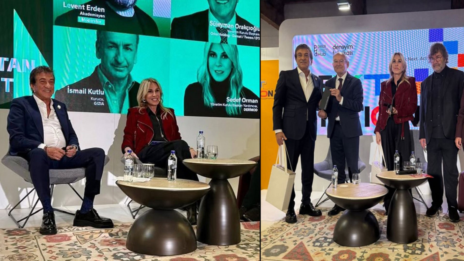 Denizli’de konuşmacı oldular Denizli’de konuşmacı oldular