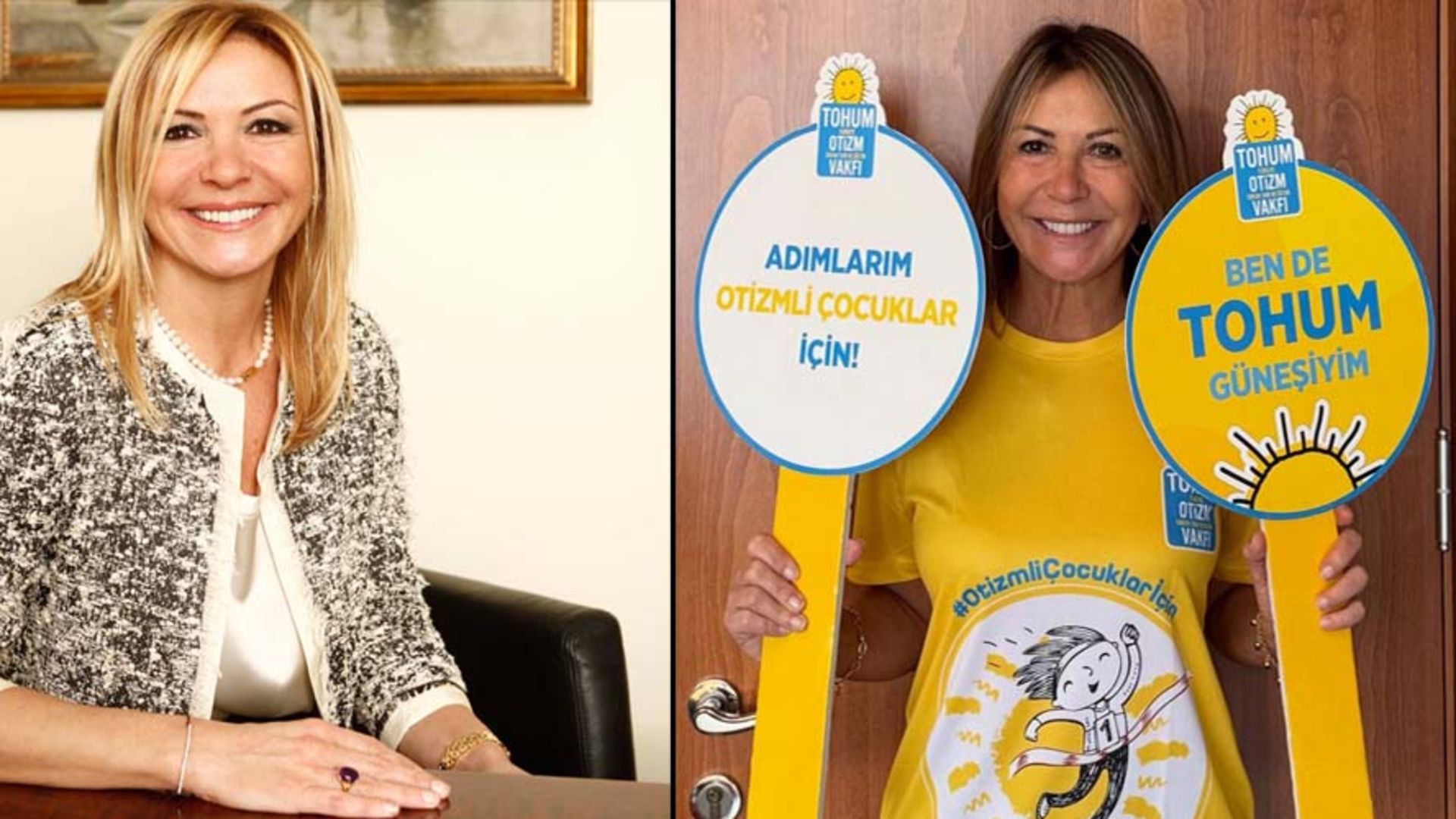 İyilik peşinde koşuyor…