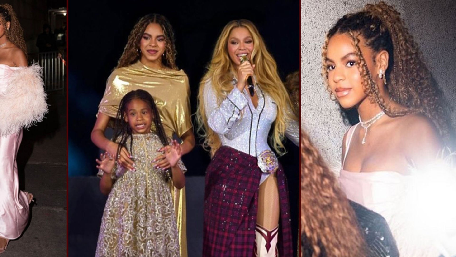 Blue Ivy Carter, Angel Ball 2025’te Göz Doldurdu Blue Ivy Carter, Angel Ball 2025’te Göz Doldurdu